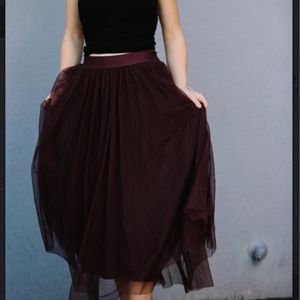Bailey 44 Tulle Skirt Size xsmall